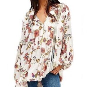 Free People Just The Two of Us Mini Dress/Tunic